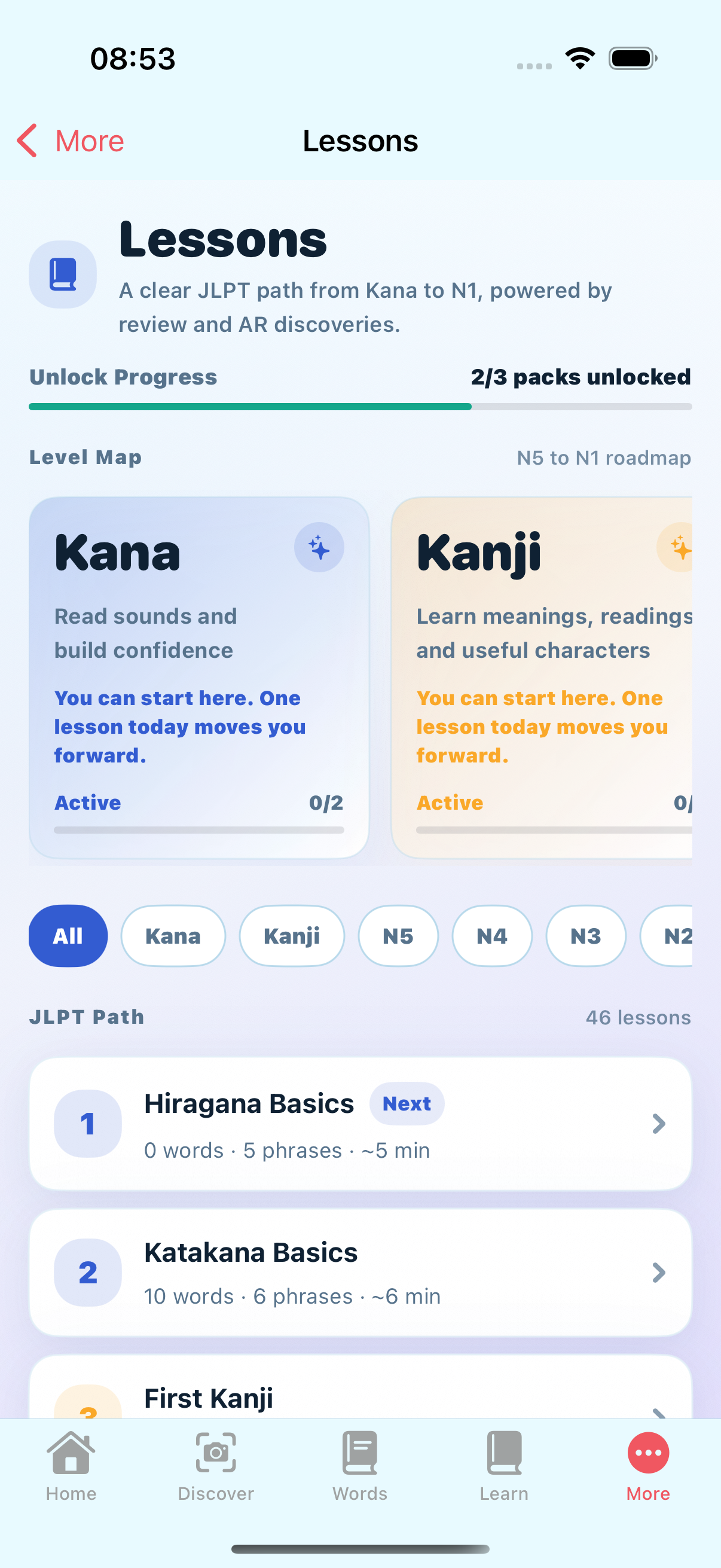 Bite-Sized Grammar & Vocabulary Roadmap
