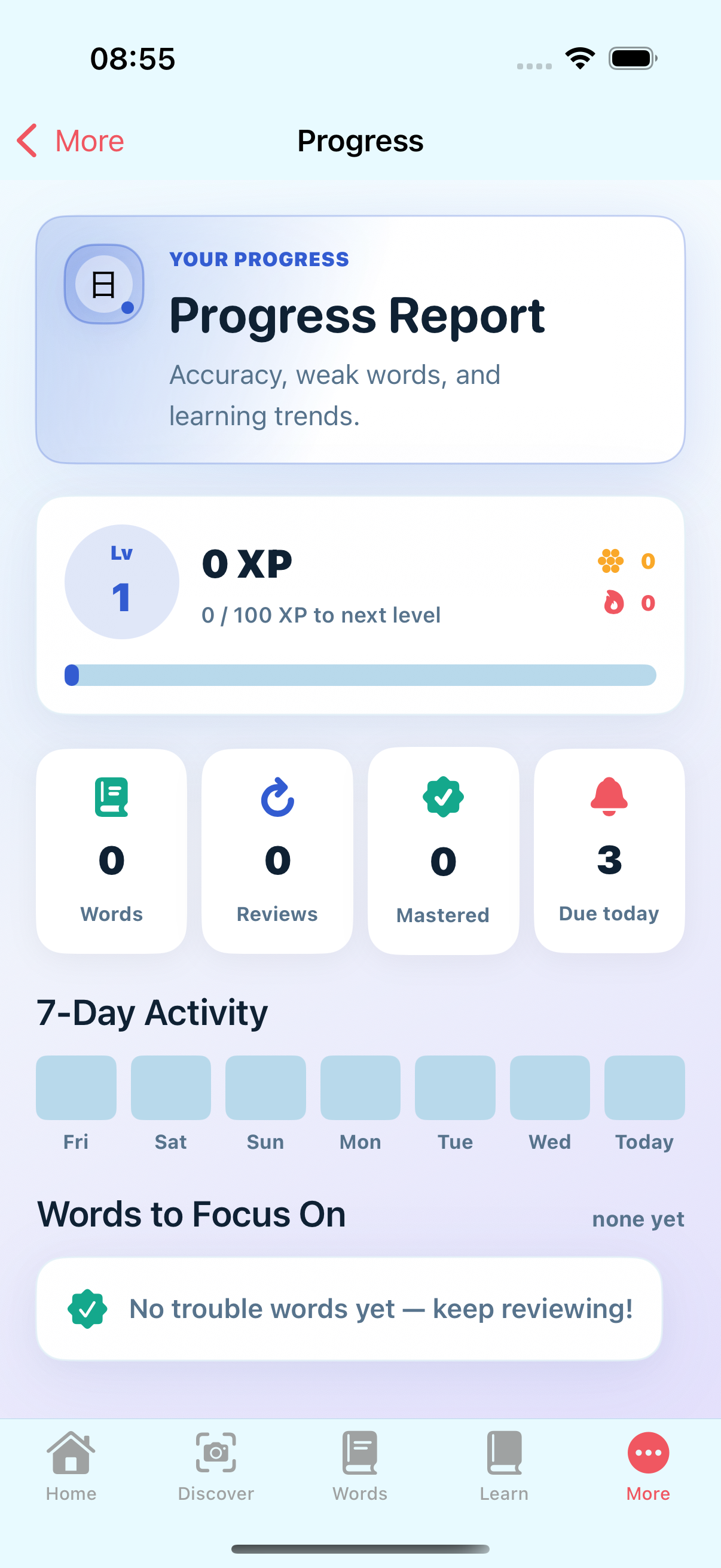 Badges & Progression Milestones